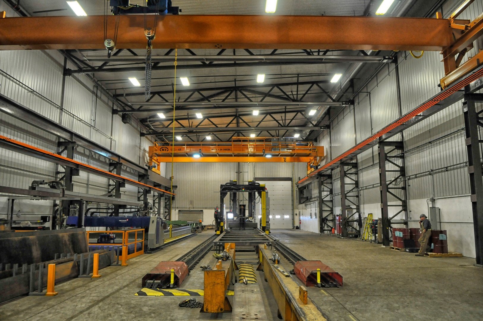 Beam Welding Gantry Systems Subarc and MIG